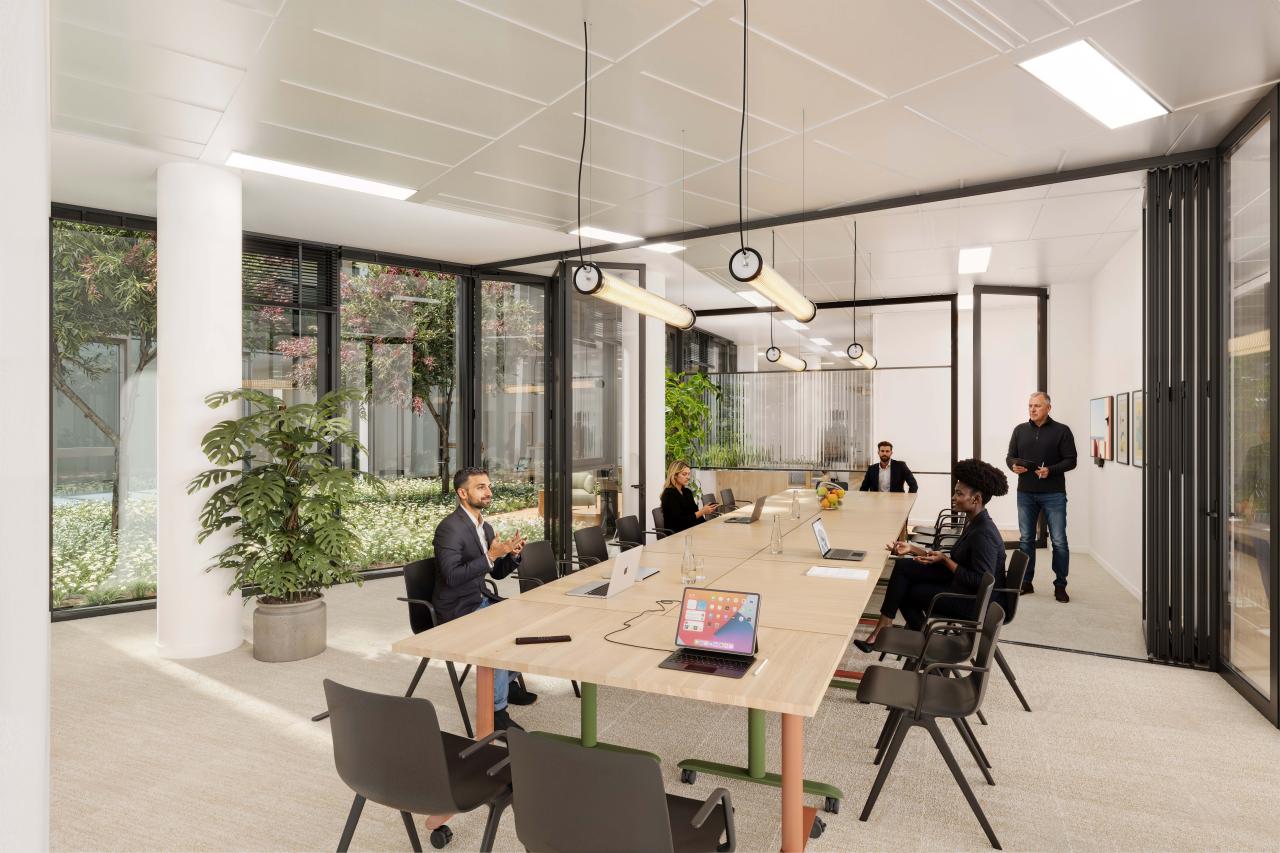 Bureau Saint-Ouen 9822m² Location bureau Saint-Ouen Seine-Saint-Denis OLBUR2104933 24